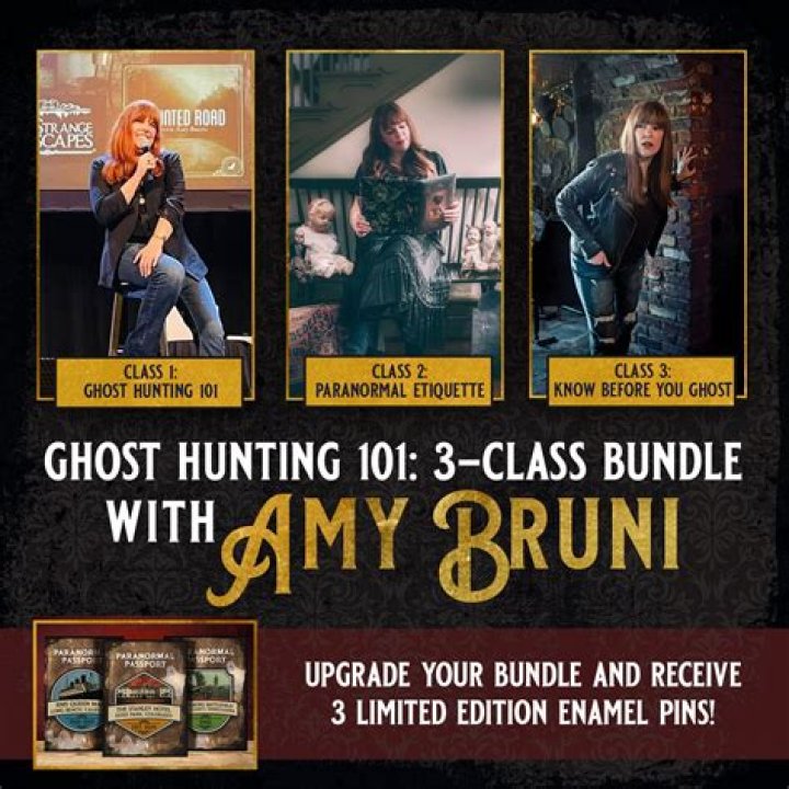 'Kindred Spirits' Ghost Hunter Amy Bruni Was Raised in an Actual Haunted House