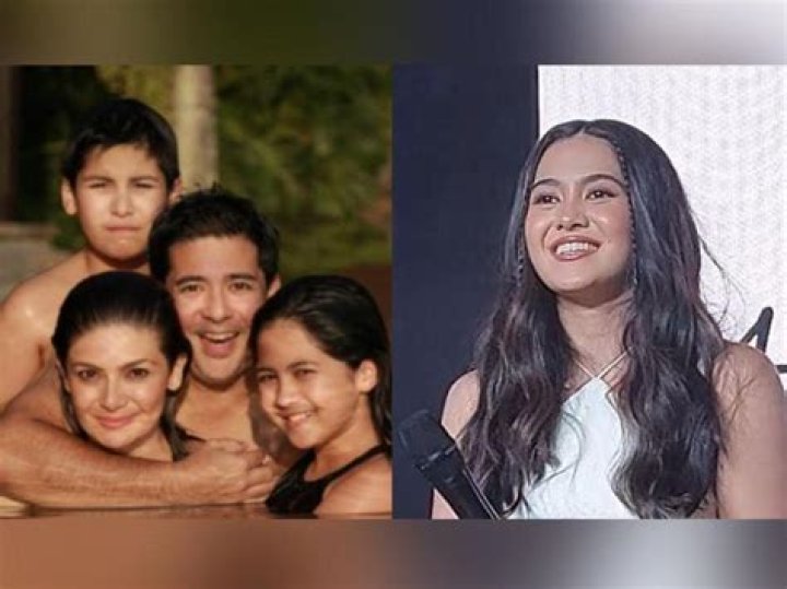 Aga Muhlach Siblings: Brother Aj & Andoy & Andrew And Sister Ariene & Almira