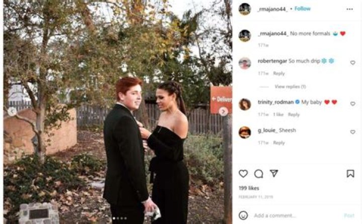 All About Trinity Rodman Boyfriend Riley Majano? Parents And Net Worth ·