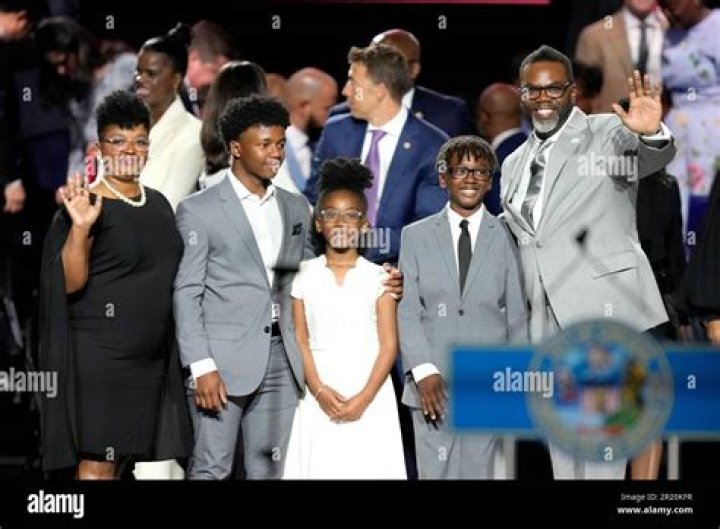 Brandon Johnson And His Chicago Wife Unveiled