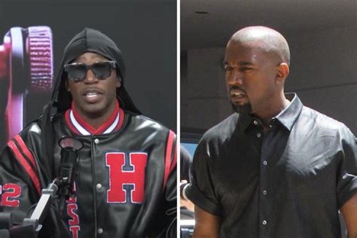 Cam'ron Thinks Kanye West's 'Craziness' Is Calculated ·