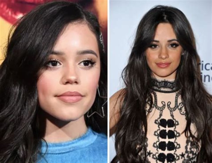 Camila Cabello And Jenna Ortega