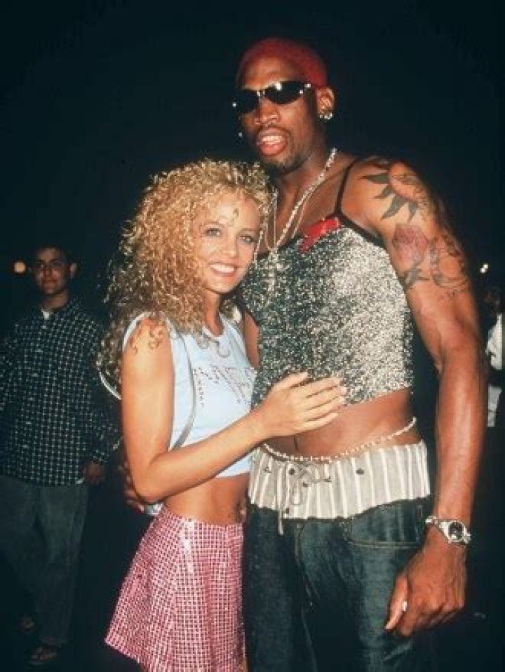 Dennis Rodman Gets Tattoo Of Girlfriend Yella Yella On His Butt Hollywood Life ·