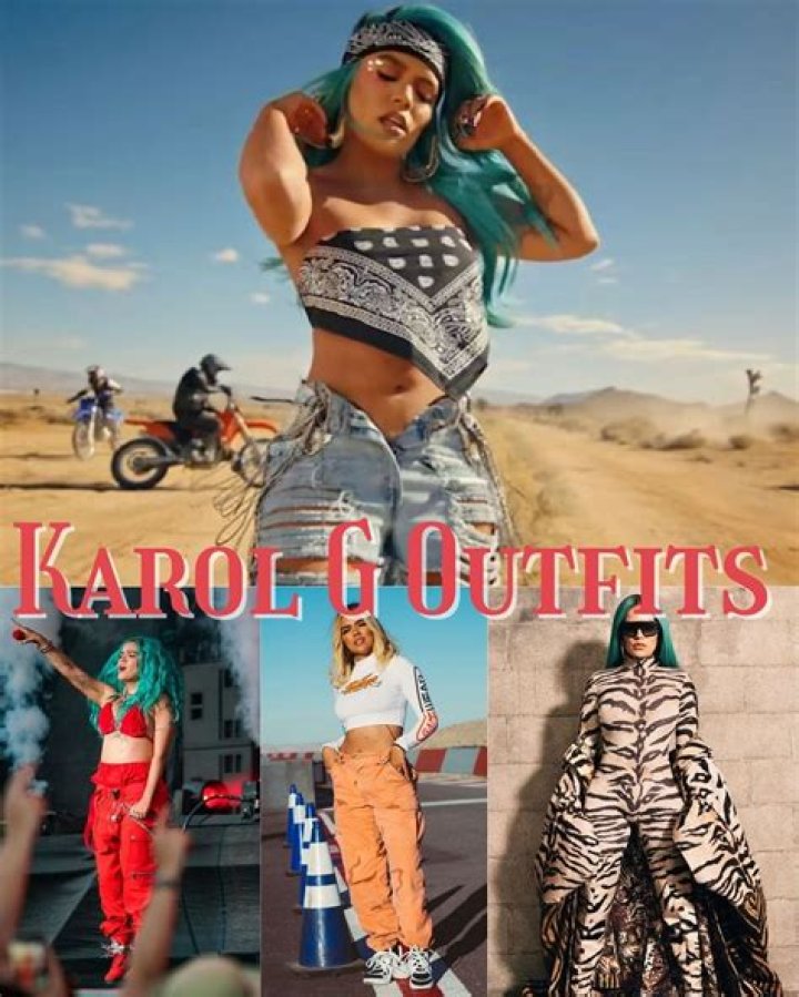 Discover Irresistible Outfit Ideas For Karol G Concerts