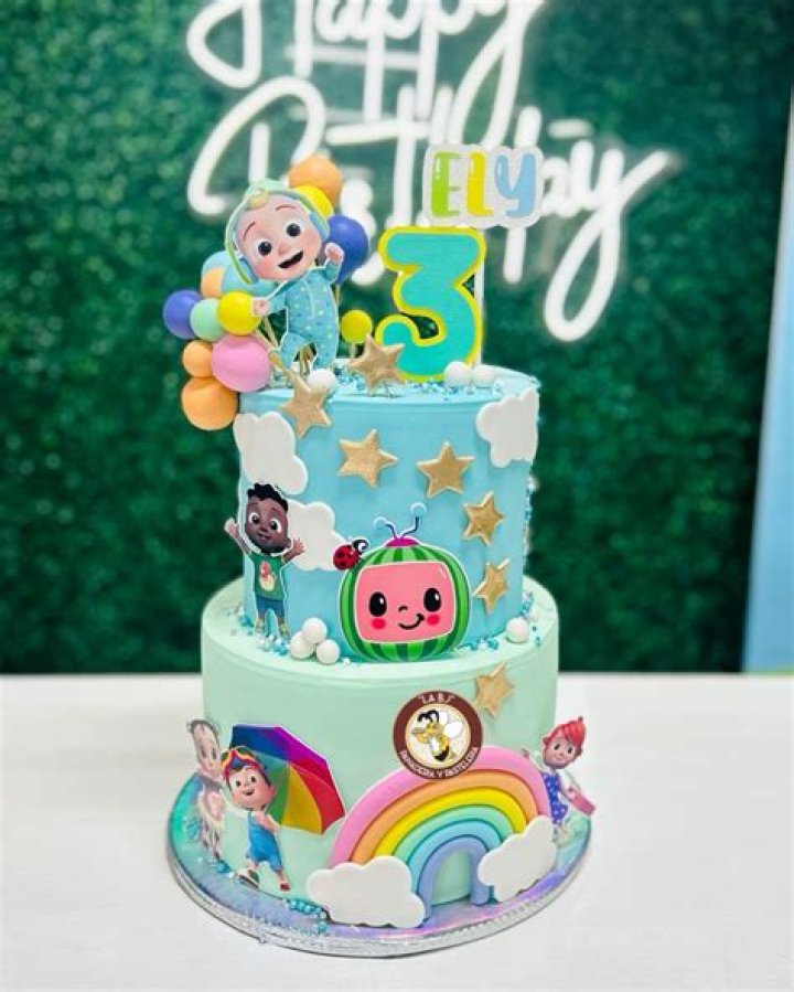 Discover The Enchanting World Of Pastel De Cocomelon Para Nina