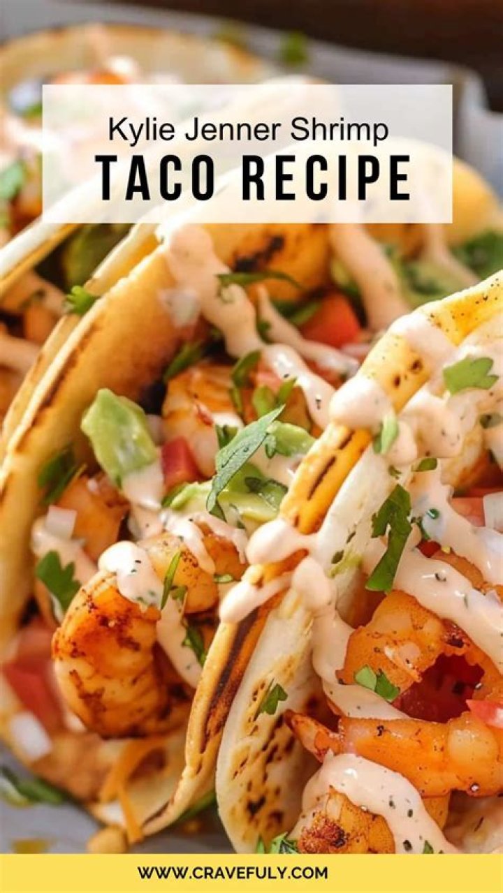 Discover The Secrets To Kylie Jenner's Irresistible Shrimp Tacos