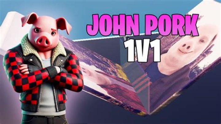 Dive Into The Enigma Of "John Pork Will Be Real"
