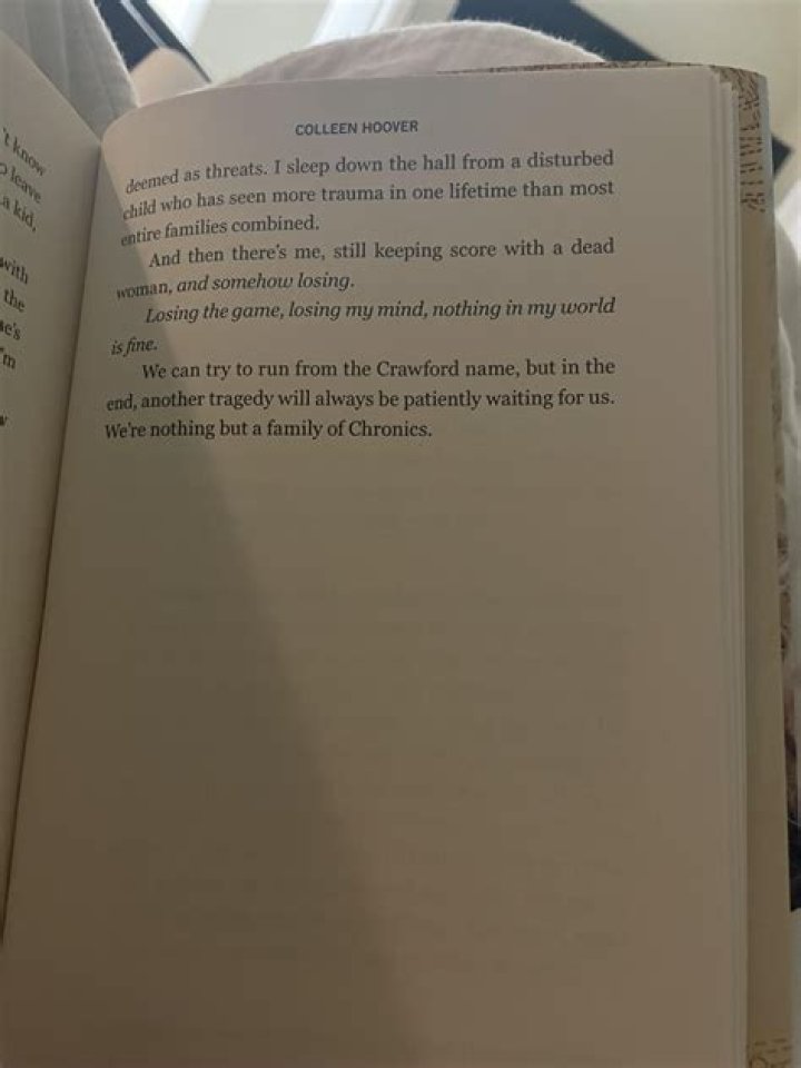 Dive Into The Enriching World Of "Verity Bonus Chapter Part 3"