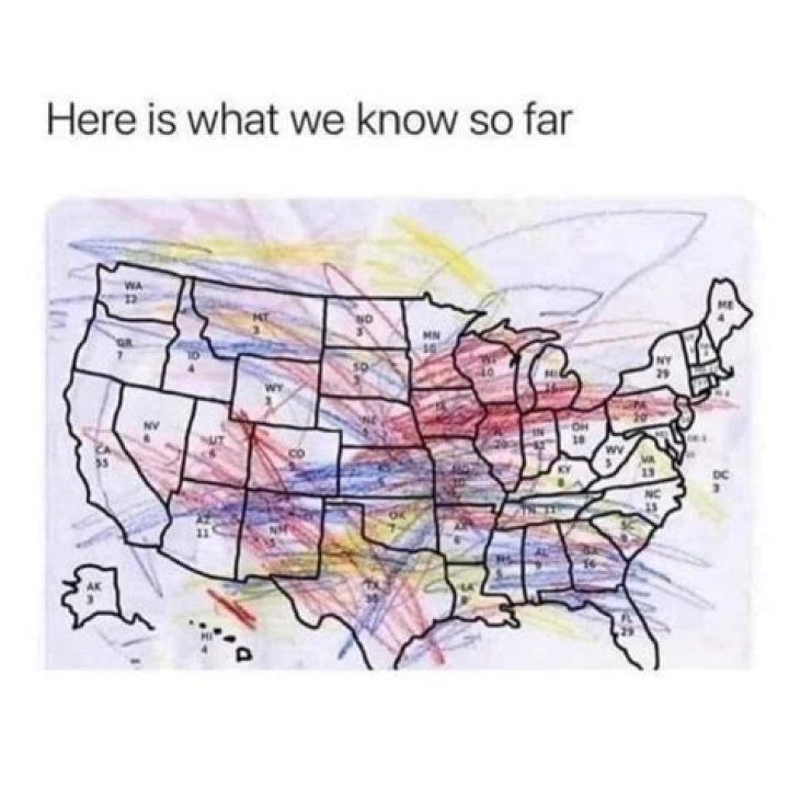 Here Is What We Know ·