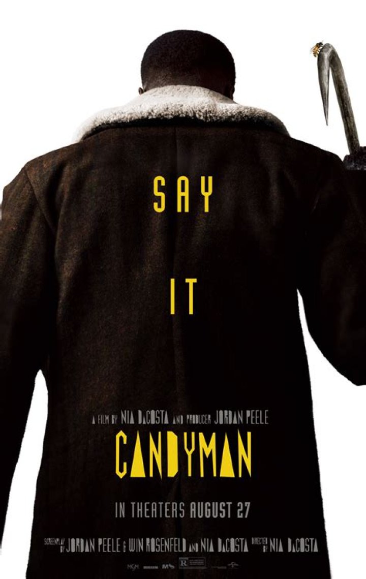 Horror Film Villain Candyman Is Back Just Dont Say His Name Five Times