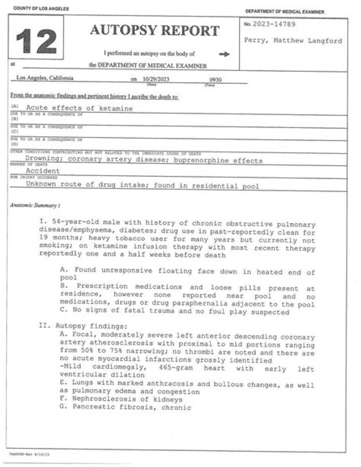 Inside Linnon Latham's Autopsy Report