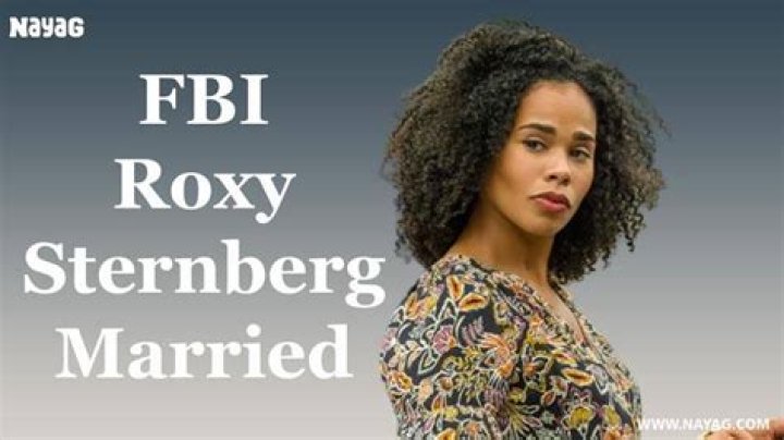 Is Roxy Sternberg Married? Info on FBI: Most Wanted Star