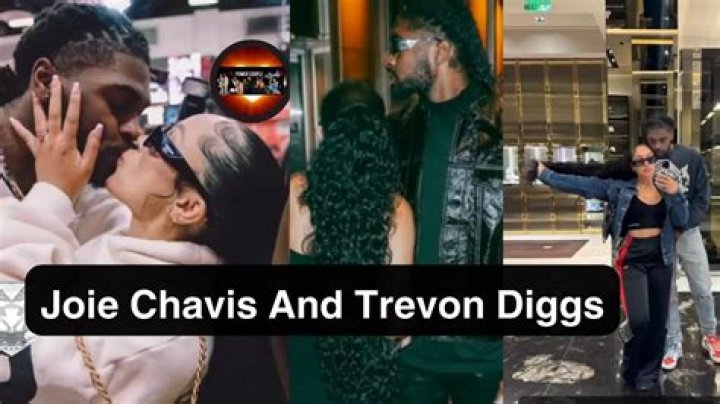 Joie Chavis And Trevon Diggs' Love Story