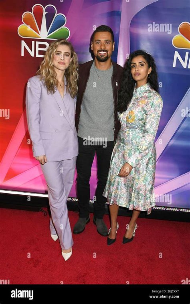 JR Ramirez And Melissa Roxburgh