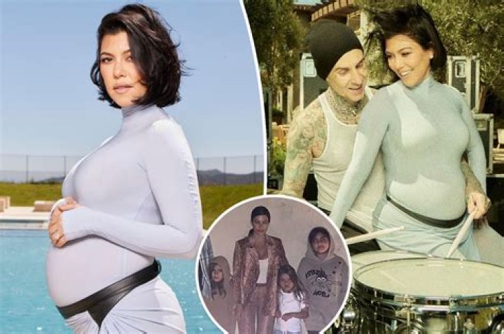 Kourtney Kardashian Baby Photos are Here! ·
