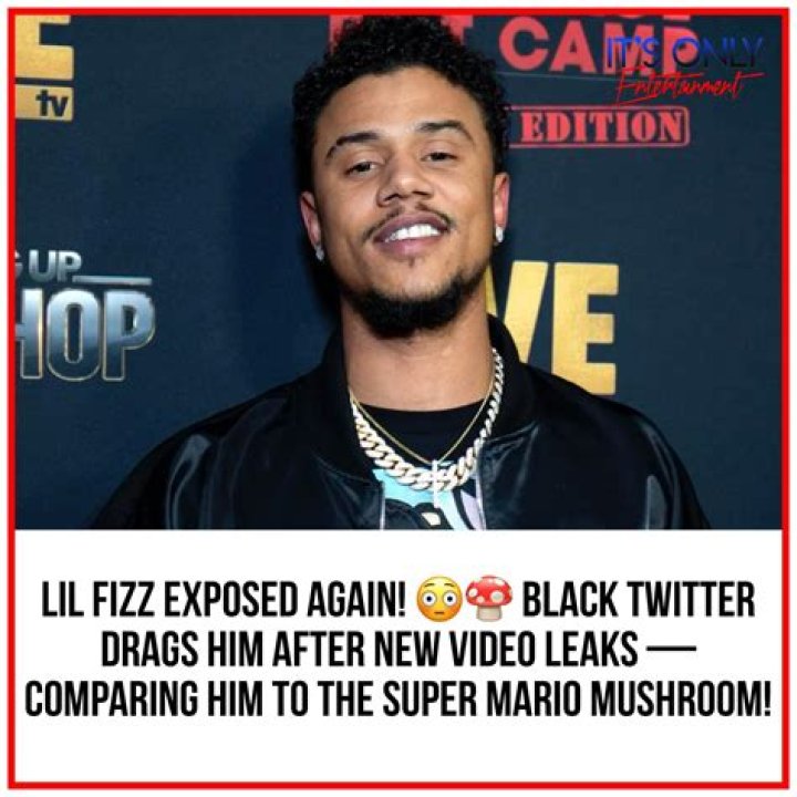 Lil Fizz 'Mushroom' Penis Leaked Online Right After Nelly's Sex Tape