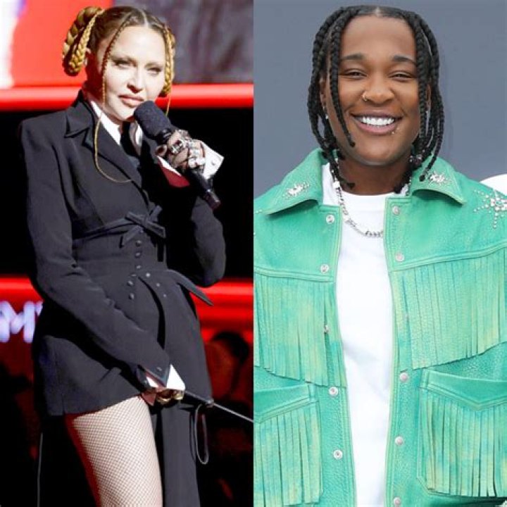 Madonna Kisses Rapper Jozzy In Backstage Grammys Footage: Watch Hollywood Life ·