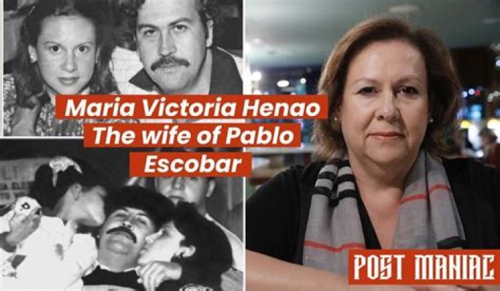 Maria Victoria Henao Became An Author & Resides In Argentina After Pablo Escobar's Death