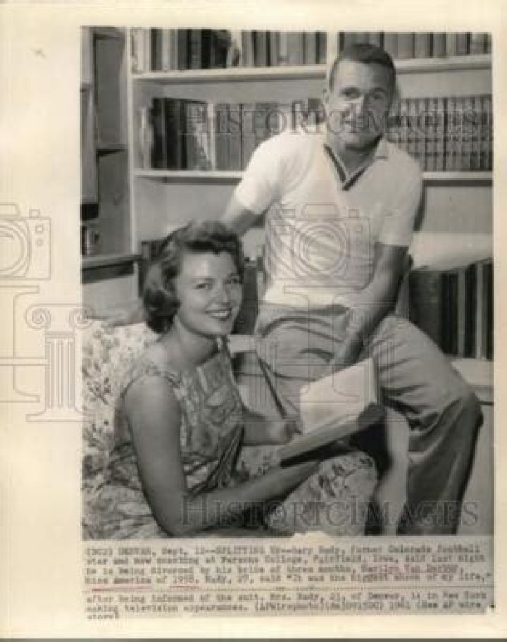 Marilyn Van Derbur Husband