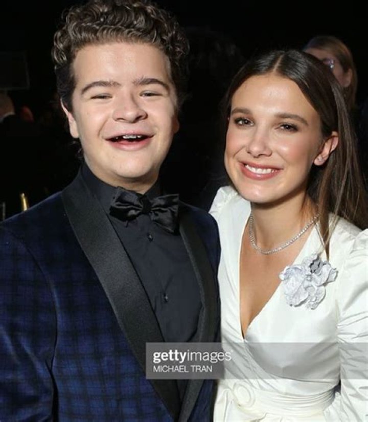 Milly Shapiro And Gaten Matarazzo