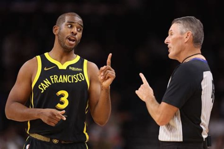 NBA Ref Scott Foster and Player Chris Paul Have Serious Beef Let's Get Into It