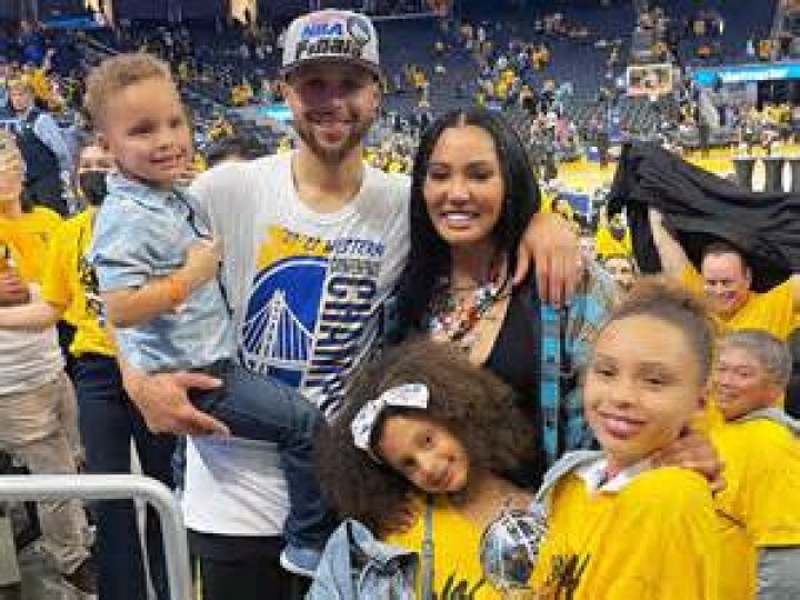 NBA Star Steph Curry Kids Are So Cute We Cant Handle It