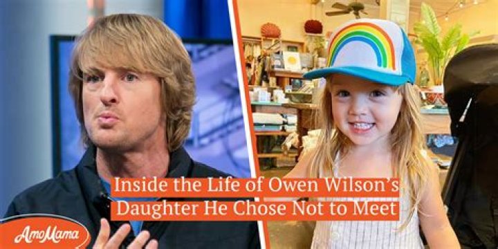 Owen Wilson Apparently Has a Daughter He's Never Met