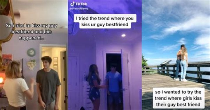 People on TikTok Are Kissing Their Best Friends Again What Could Go Wrong?