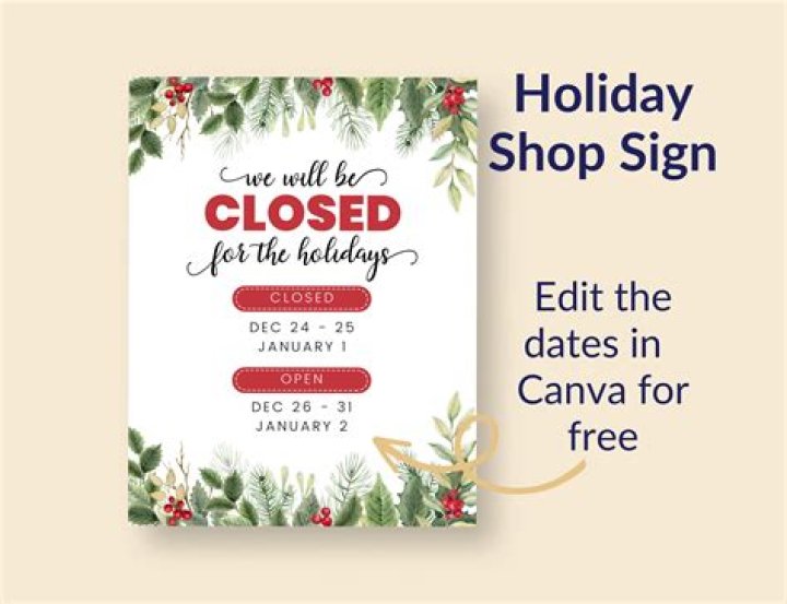Pickn Save Holiday Hours Open & Close