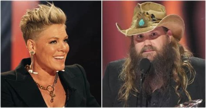 Pink and Chris Stapleton Have Teamed Up Again to Deliver "Just Say I'm Sorry"