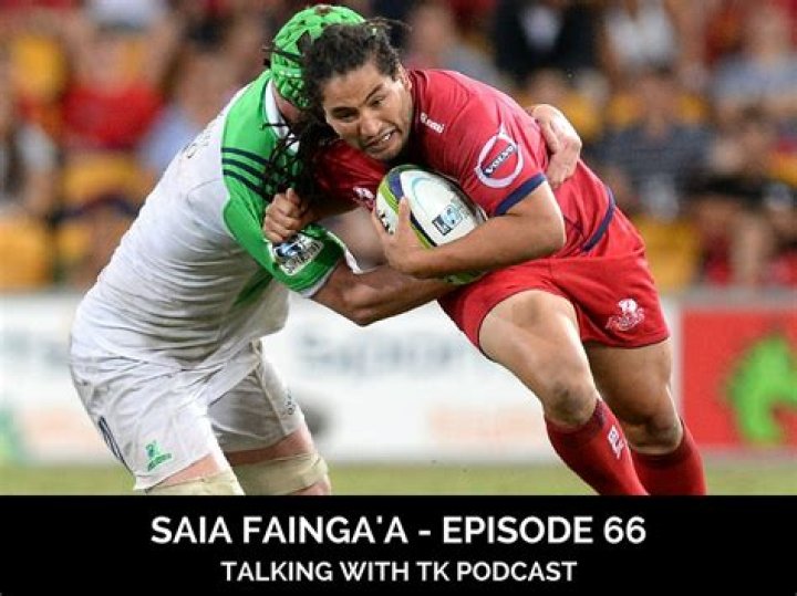 Saia Fainga'a Biography, Age, Height, Wife, Net Worth, Family