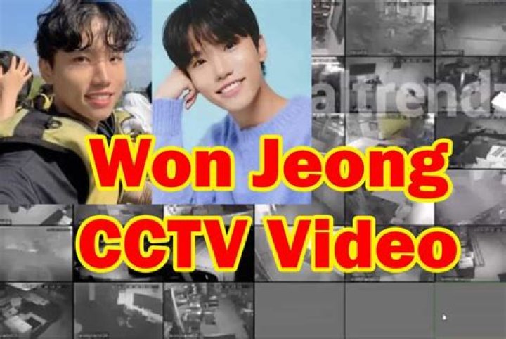 "Seo Won Jeong CCTV Footage" Reveals All