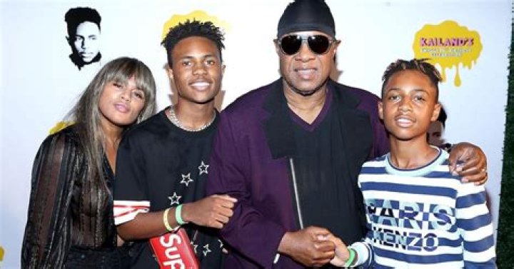 Stevie Wonder Has Nine Children Tea on His Baby Mamas and Kids