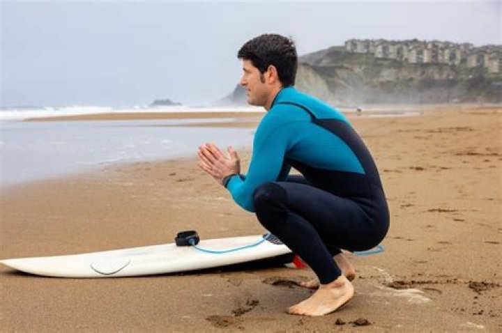 Surfer's Warmup Routine is Greatest Ever ·