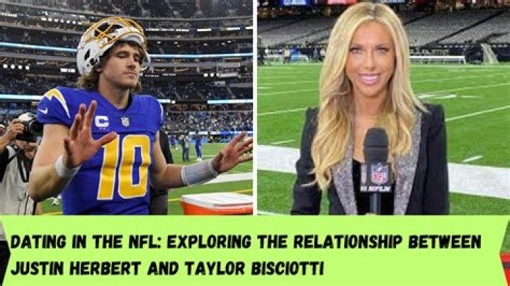 Taylor Bisciotti, Justin Herbert's Enigmatic Girlfriend