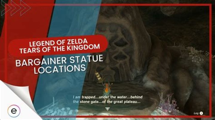 Tears of the Kingdom Bargainer Statue Locations Explained