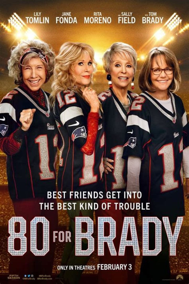 The Real 80 for Brady Crew Is a True Lesson in Friendship