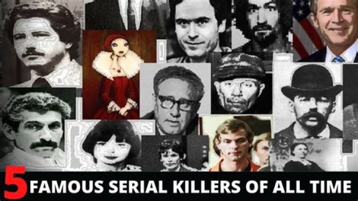 These 5 Serial Killers Are Still Alive and Serving Life Sentences Today