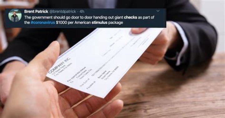 These Memes About the Coronavirus Stimulus Check Are Too Relatable Right Now