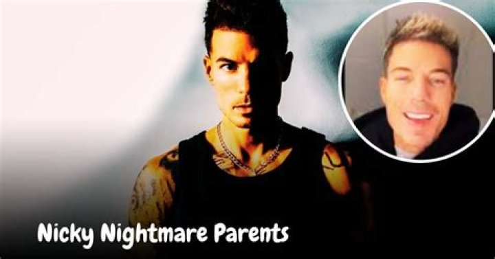 Uncovering The Identities Behind Nicky Nightmare's Parents