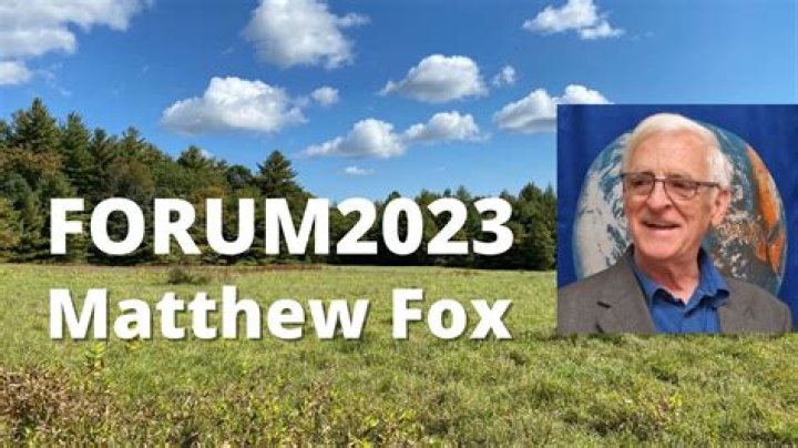 Unveiling The Multifaceted World Of Matthew Fox: Discoveries And Insights