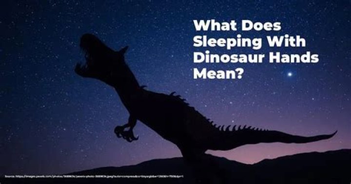 Unveiling The Secrets Of "Sleeping With Dinosaur Hands" ADHD