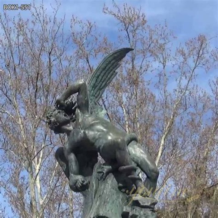 Unveiling The Secrets Of The Siberian Fallen Angel Statue
