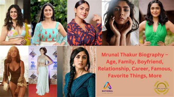 VoxVib | Mrunal Thakur Biography