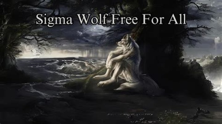 What is a sigma Wolf female? |