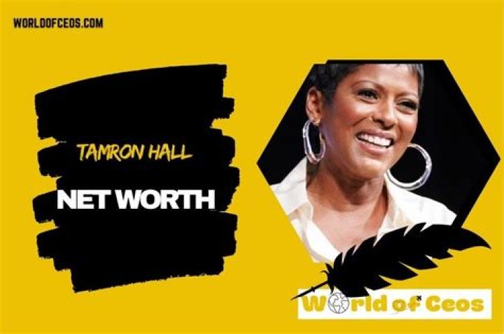 What Is Tamron Hall Net Worth