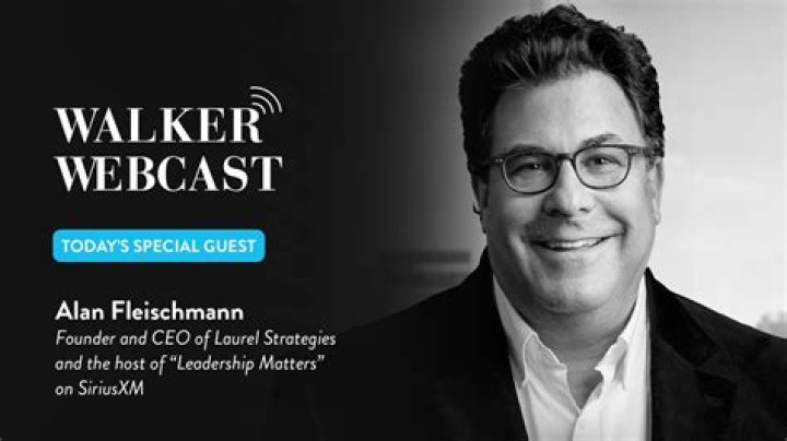 Who Is Alan Fleischmann ? Everything About The CEO Of Laurel Strategies Inc ·