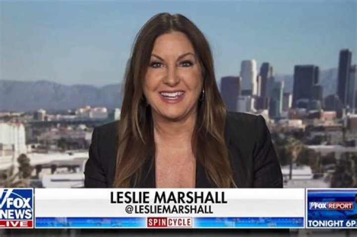 Who is Fox News Leslie Marshall Husband? Family Details To Know ·