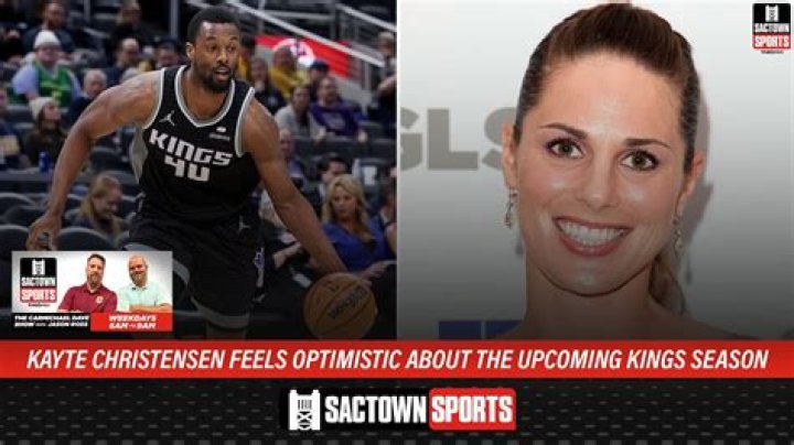 Who is Kayte Christensen Dating Now ·