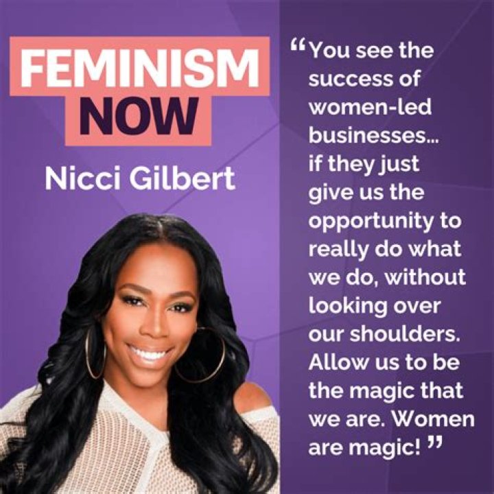 Who is Nicci Gilbert Dating Now ·